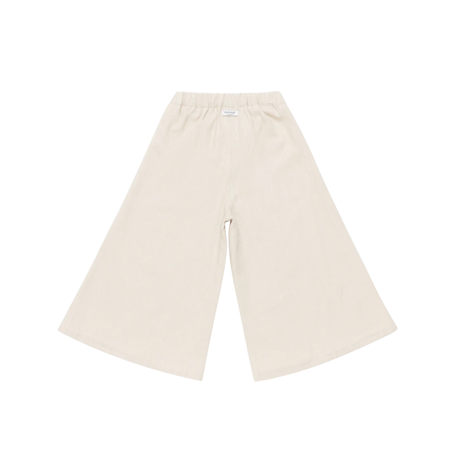 Donsje Fifis Linen Trousers Poppy - Soft Sand