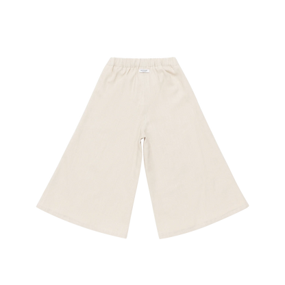 Donsje Fifis Linen Trousers Poppy - Soft Sand