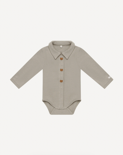 Donsje Finnian Bodysuit | Bears - Dusty Green