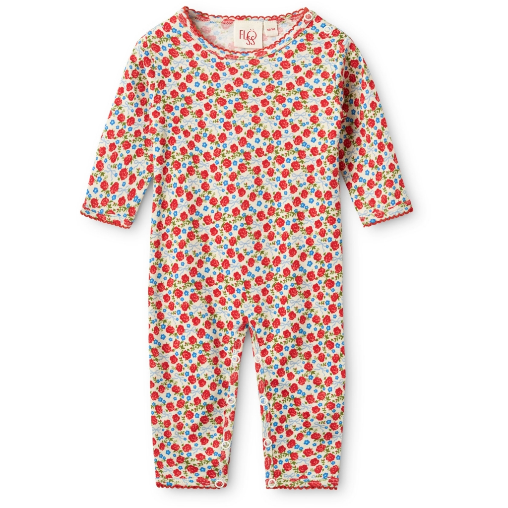 Flöss Fresa Jumpsuit - Ditsy Rose