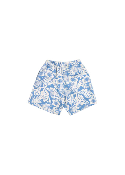 The New Society Garden  Shorts - Tropical Print