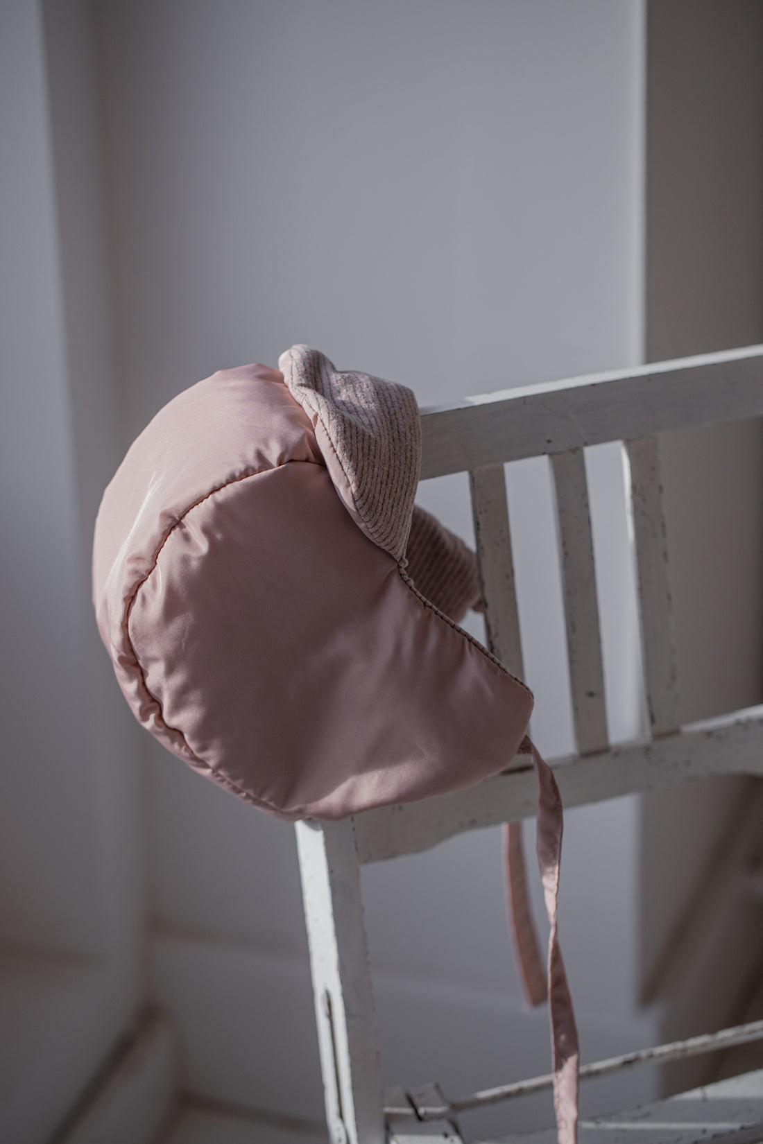 1 + In The Family Genis Padded Beanie - Old Rose