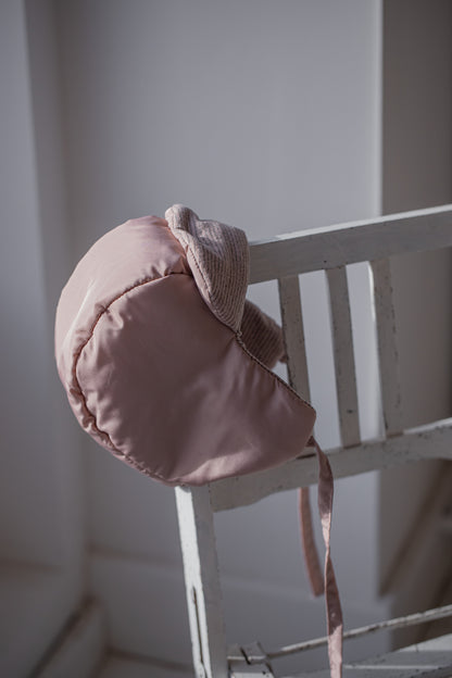 1 + In The Family Genis Padded Beanie - Old Rose