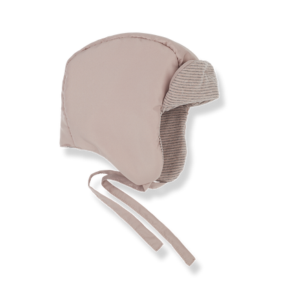 1 + In The Family Genis Padded Beanie - Old Rose