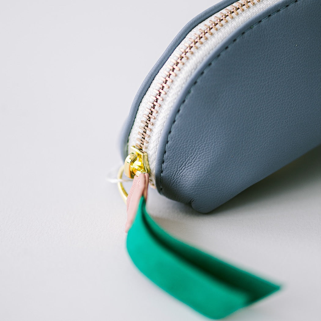 Good Juju Ink Luxe Slim Pencil Pouch - Periwinkle