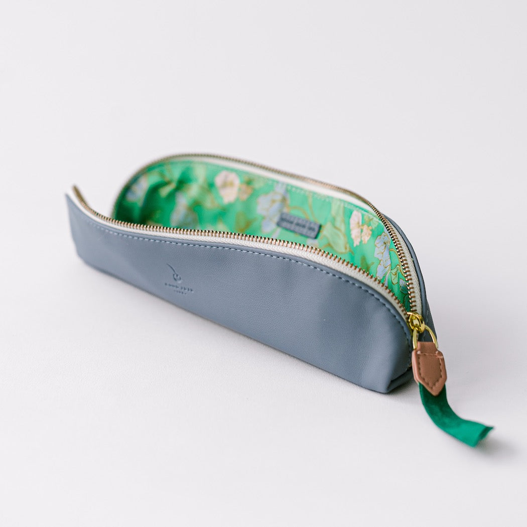 Good Juju Ink Luxe Slim Pencil Pouch - Periwinkle