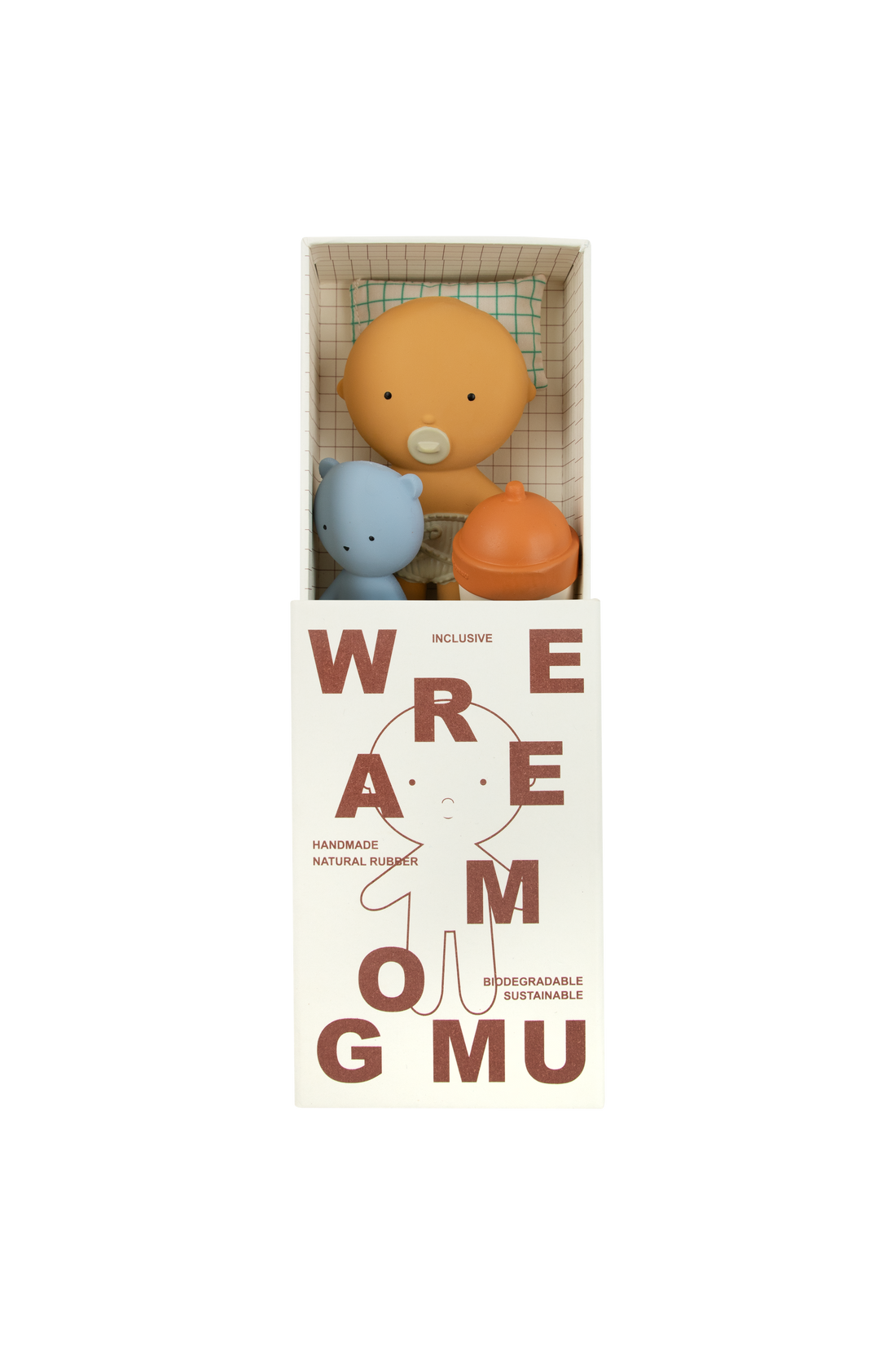 We Are Gommu Pocket - Peach