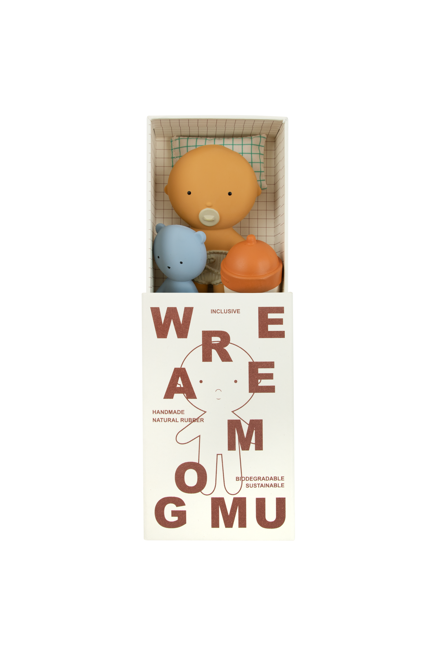 We Are Gommu Pocket - Peach