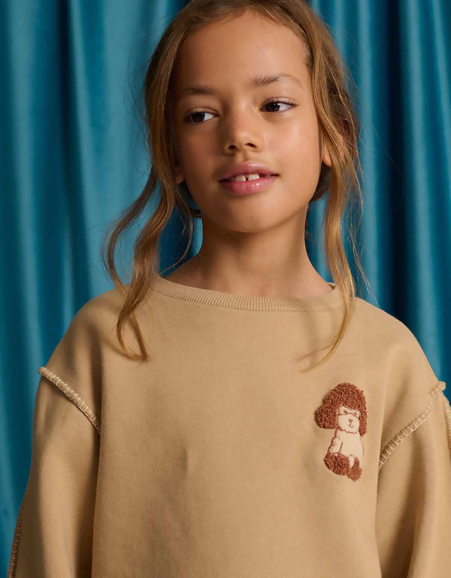 Gingersnaps Faustina Sweatshirt - Beige
