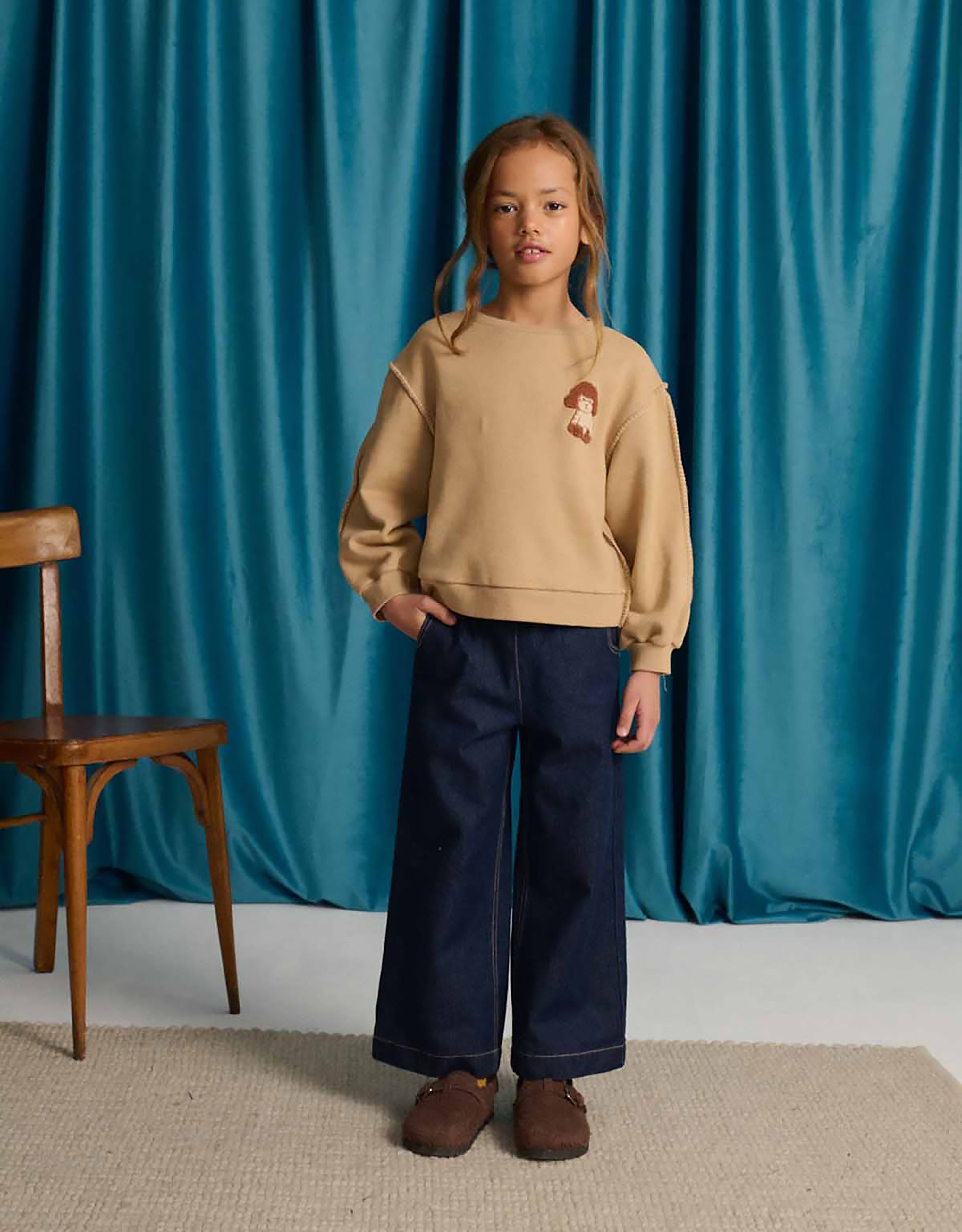 Gingersnaps Faustina Sweatshirt - Beige