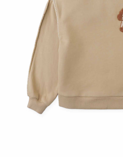 Gingersnaps Faustina Sweatshirt - Beige