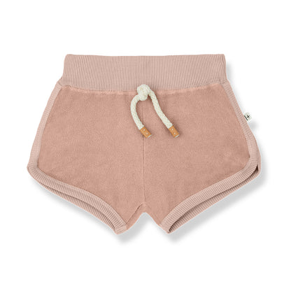1+ in the Family Grace Shorts - Rose
