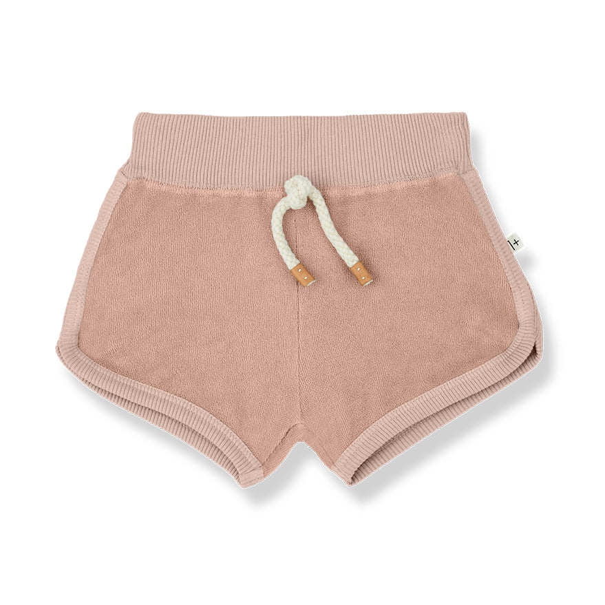 1+ in the Family Grace Shorts - Rose