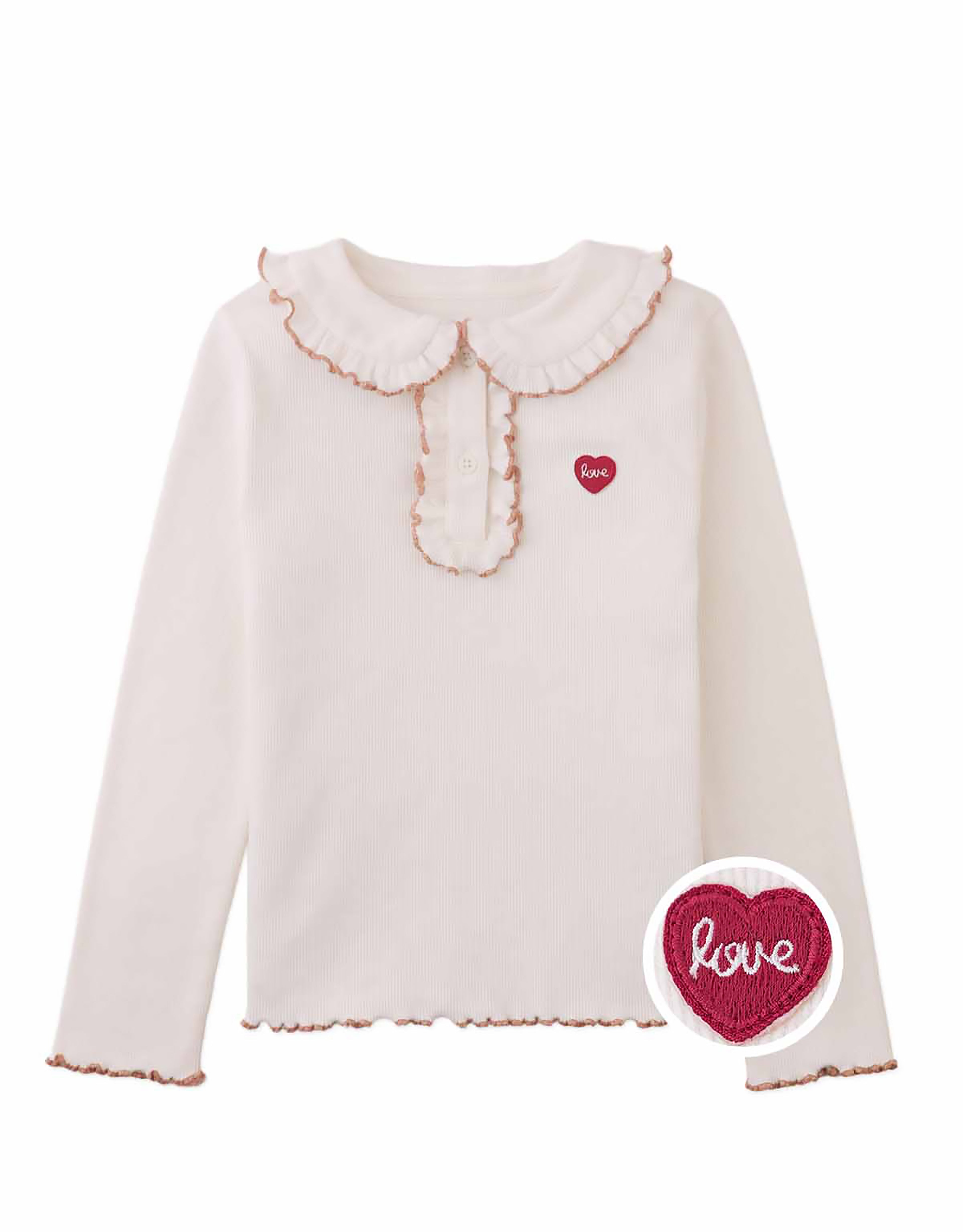Gingersnaps Geraldine Tee - Off White