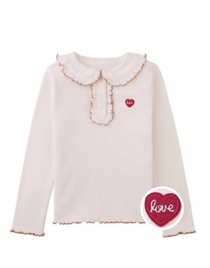 Gingersnaps Geraldine Tee - Off White