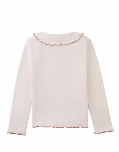 Gingersnaps Geraldine Tee - Off White