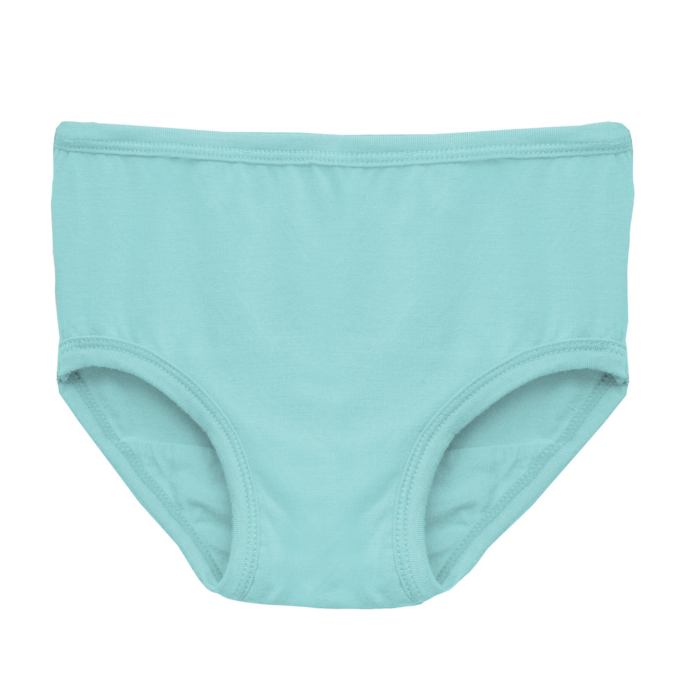Kickee Pants Girl's Underwear - Summer Sky
