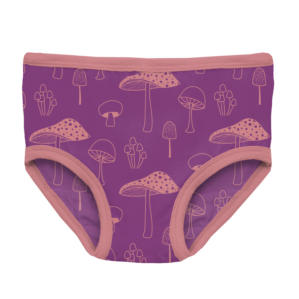 Kickee Pants Girl's Underwear - Starfish Mushrooms – Dreams of