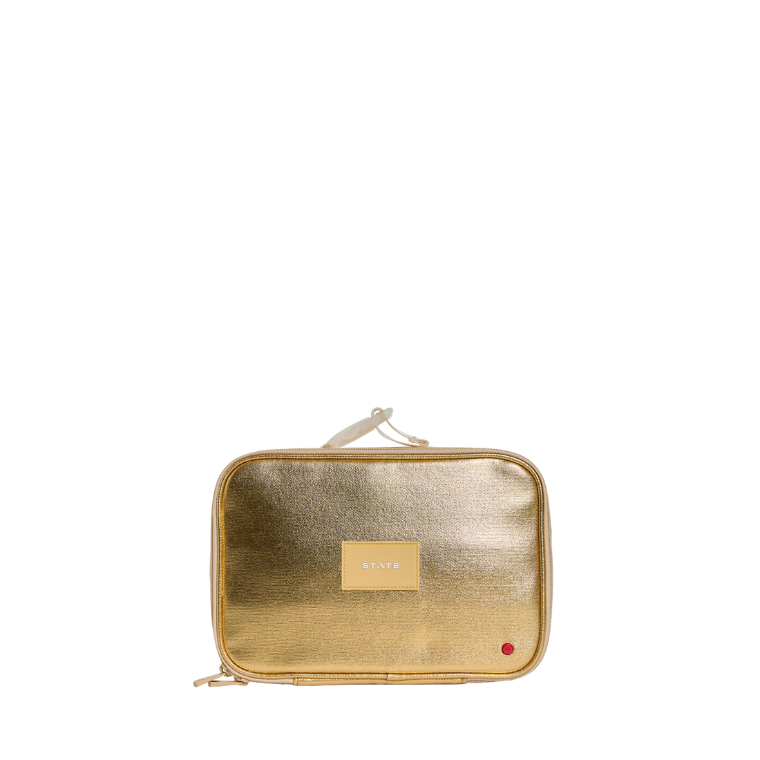 State Bags Rodgers Lunch Box - Gold