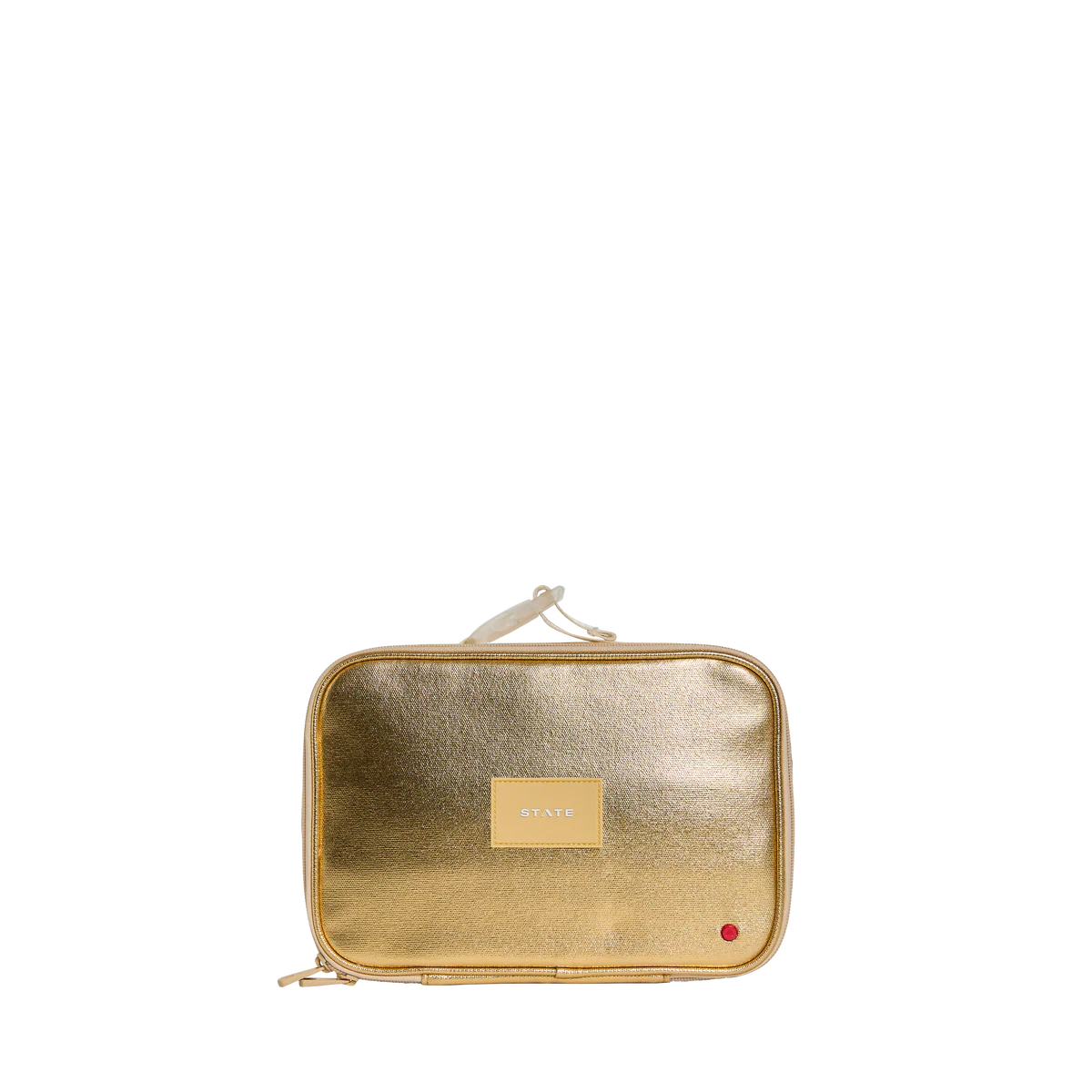 State Bags Rodgers Lunch Box - Gold