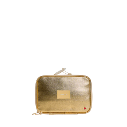 State Bags Rodgers Lunch Box - Gold