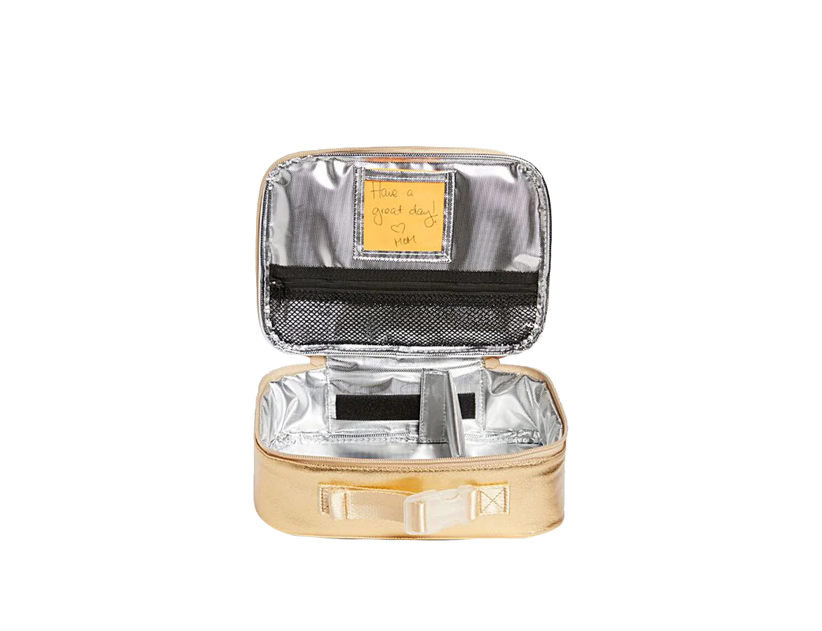 State Bags Rodgers Lunch Box - Gold