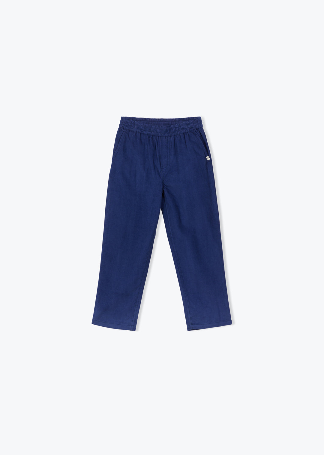 Arsēne et Les Pipelettes Fine Velvet Trousers - Marine