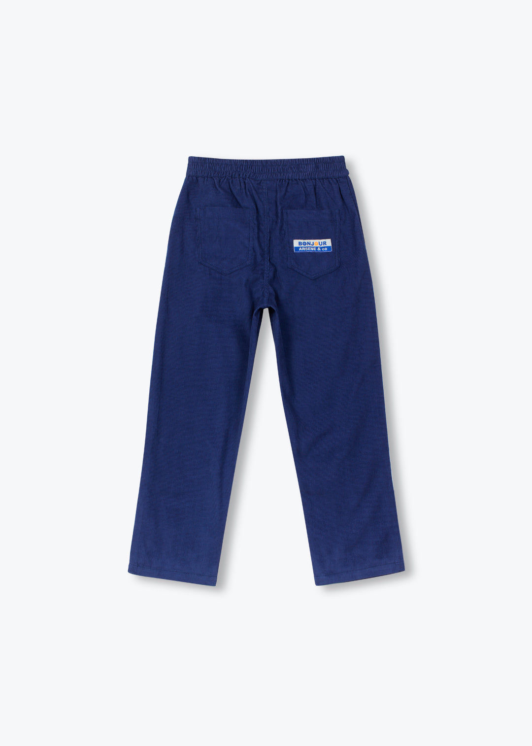 Arsēne et Les Pipelettes Fine Velvet Trousers - Marine