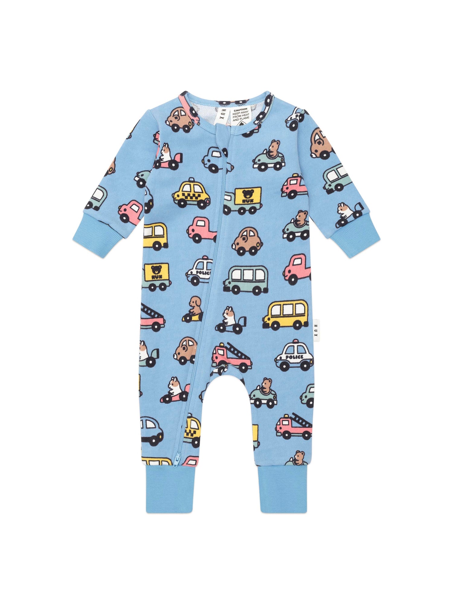 Huxbaby Huxmobile Romper - Multi