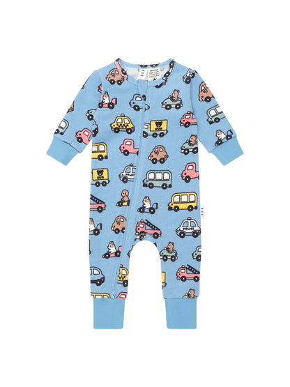 Huxbaby Huxmobile Romper - Multi