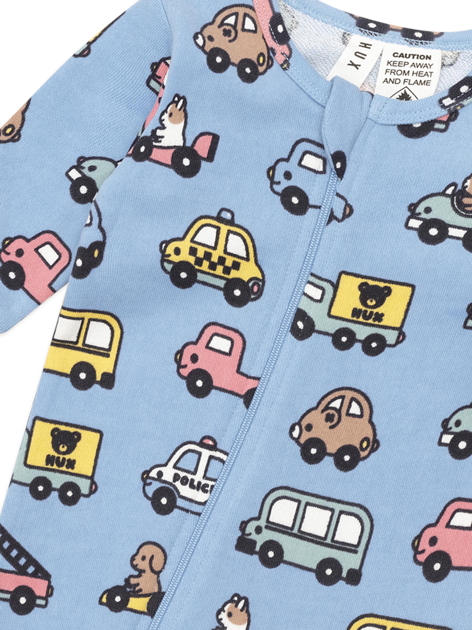 Huxbaby Huxmobile Romper - Multi