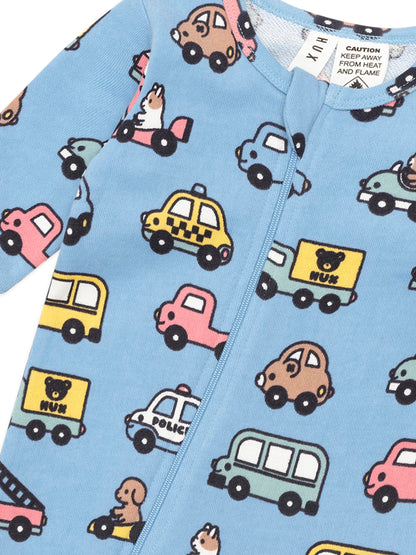 Huxbaby Huxmobile Romper - Multi
