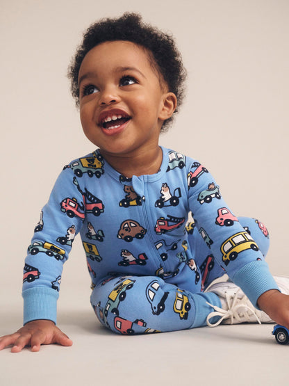 Huxbaby Huxmobile Romper - Multi