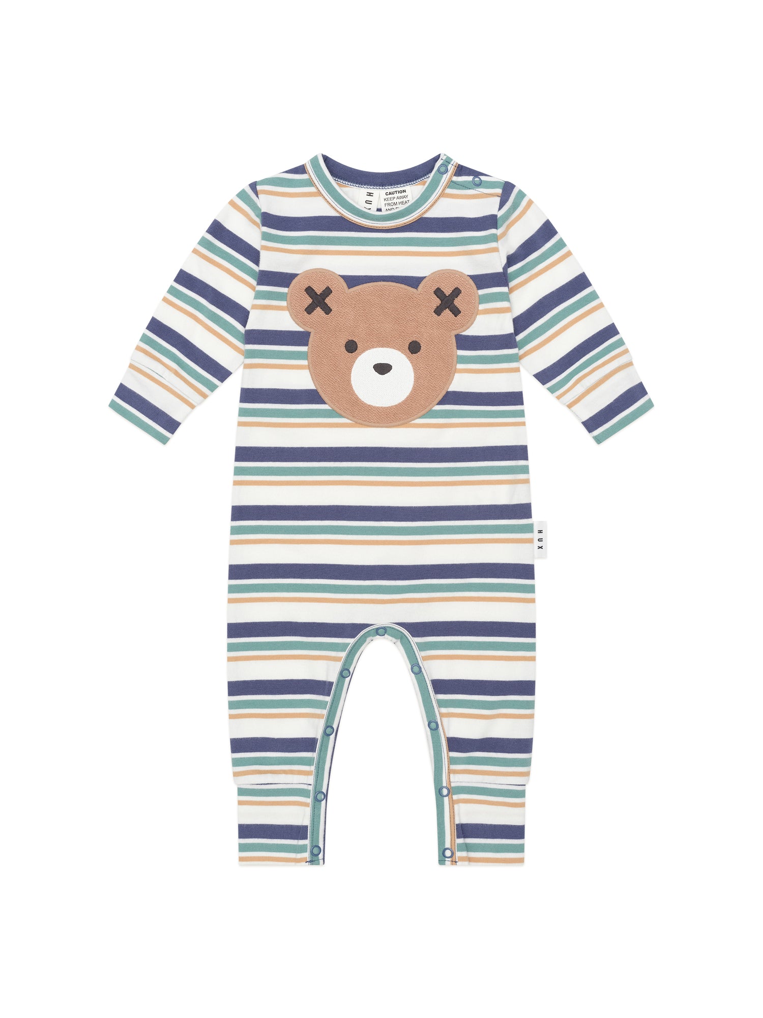 Huxbaby Multi Stripe Hux Romper - Multi