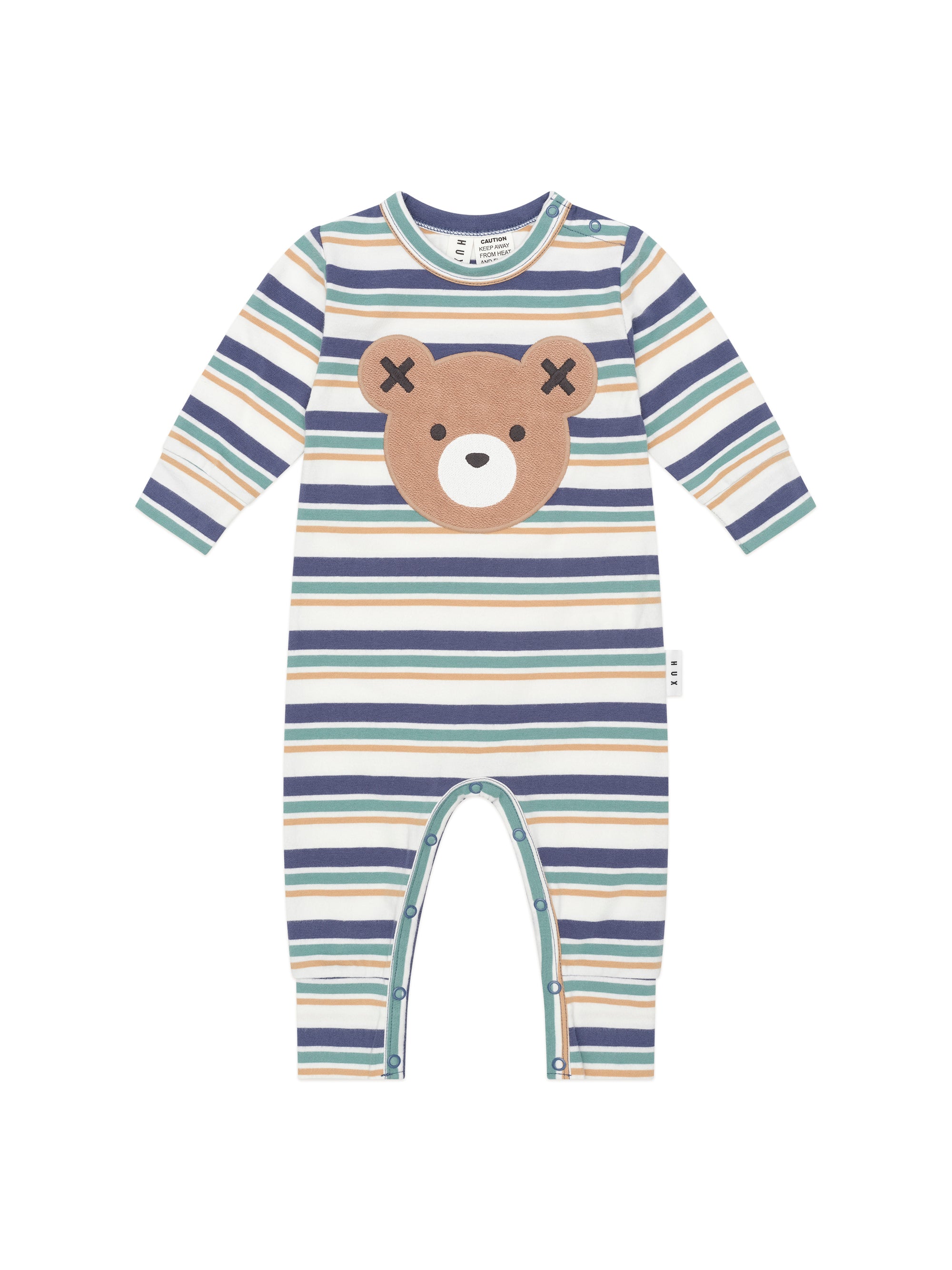 Huxbaby Multi Stripe Hux Romper - Multi