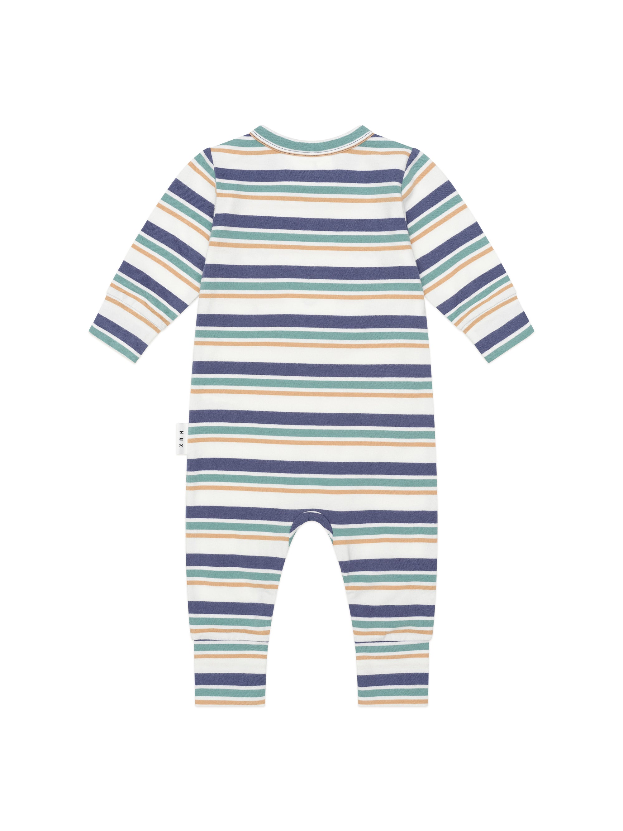 Huxbaby Multi Stripe Hux Romper - Multi