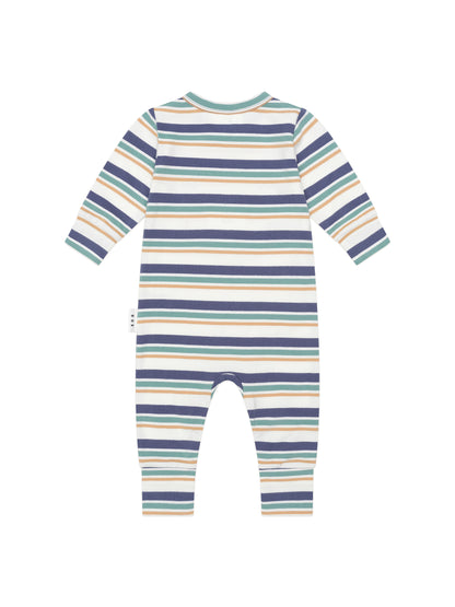 Huxbaby Multi Stripe Hux Romper - Multi