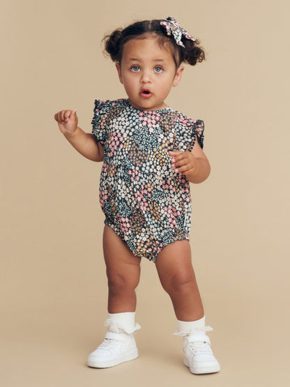 Huxbaby Garden Floral Playsuit - Multi