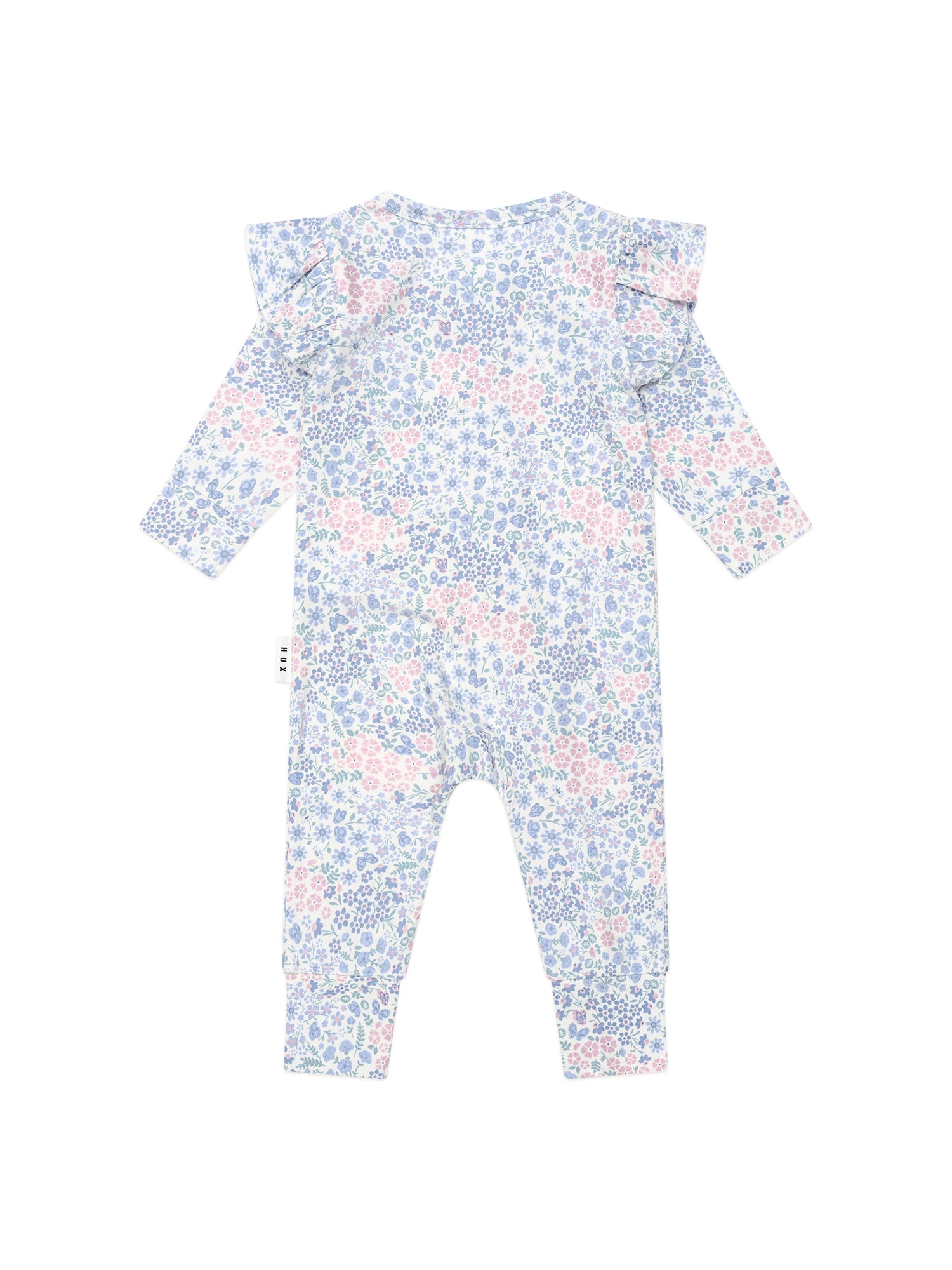 Huxbaby Flower Garden Frill Romper - Multi
