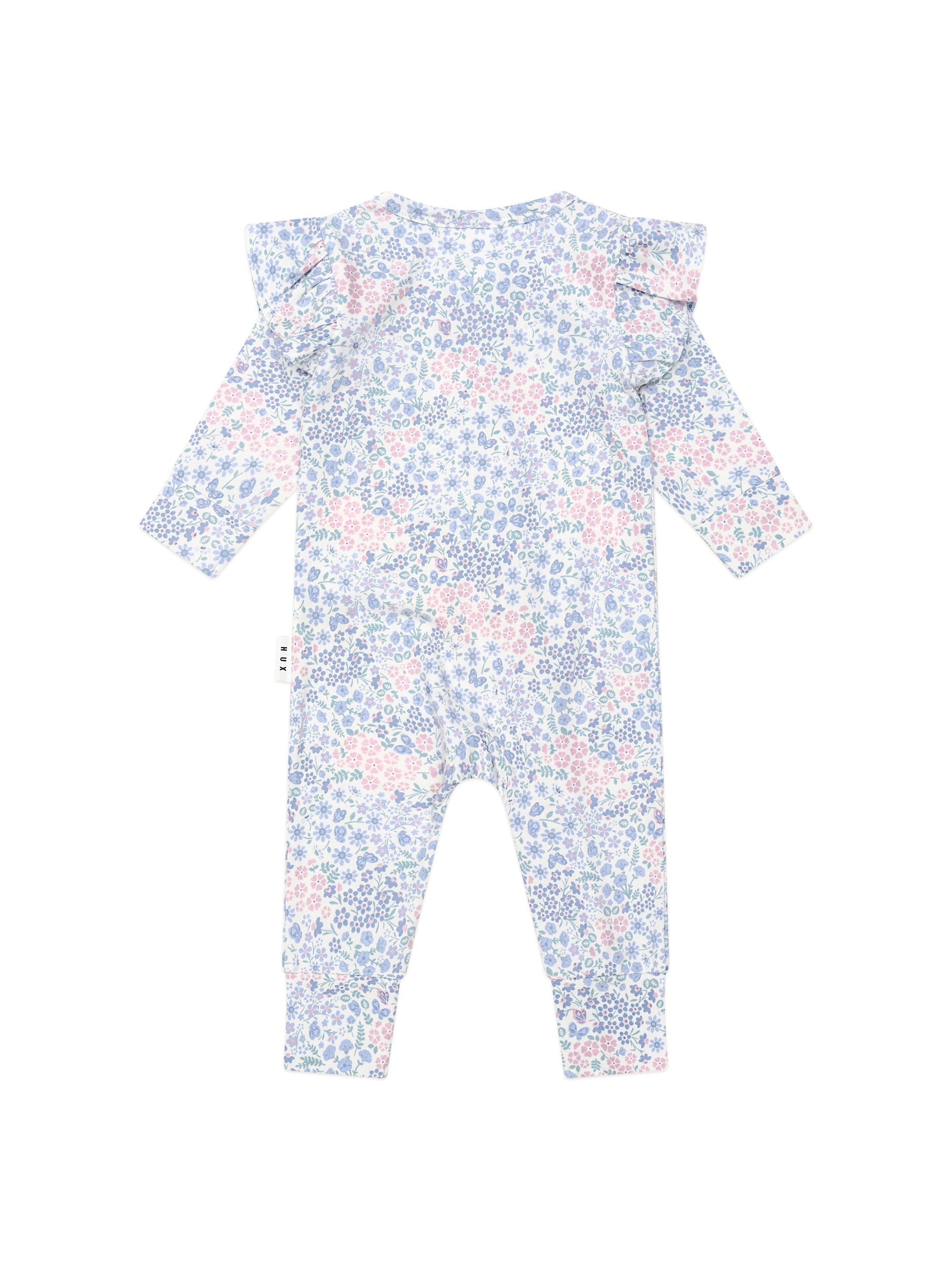 Huxbaby Flower Garden Frill Romper - Multi