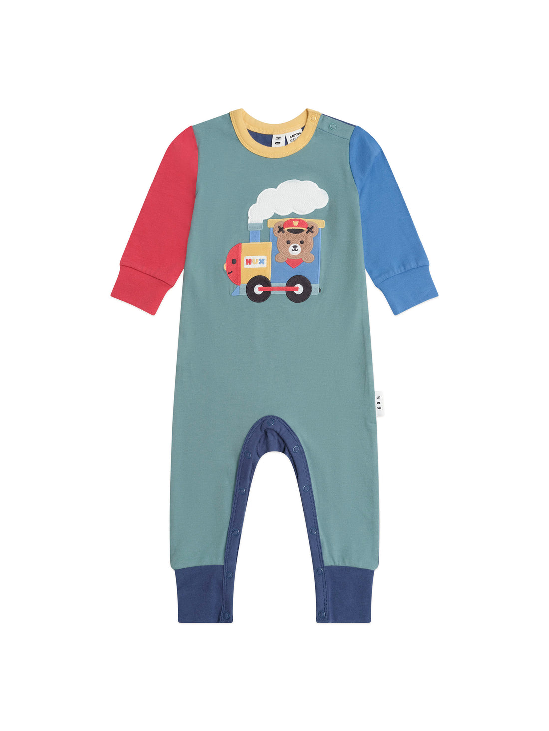 Huxbaby Choo Choo Hux Romper - Multi