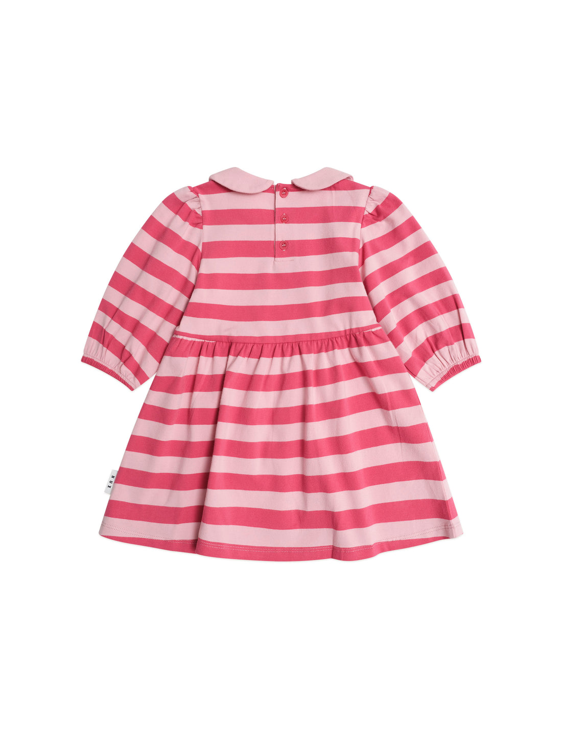 Huxbaby Cherry Pie Puff Sleeve Dress - Cherry/Apricot