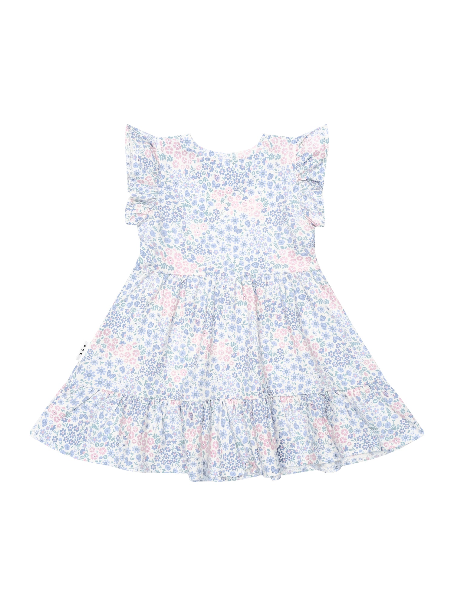 Huxbaby Flower Garden Tier Dress - Multi