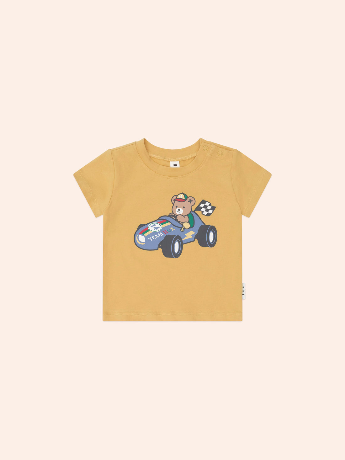 Huxbaby Vroom Vroom Hux Tee - Sunburst