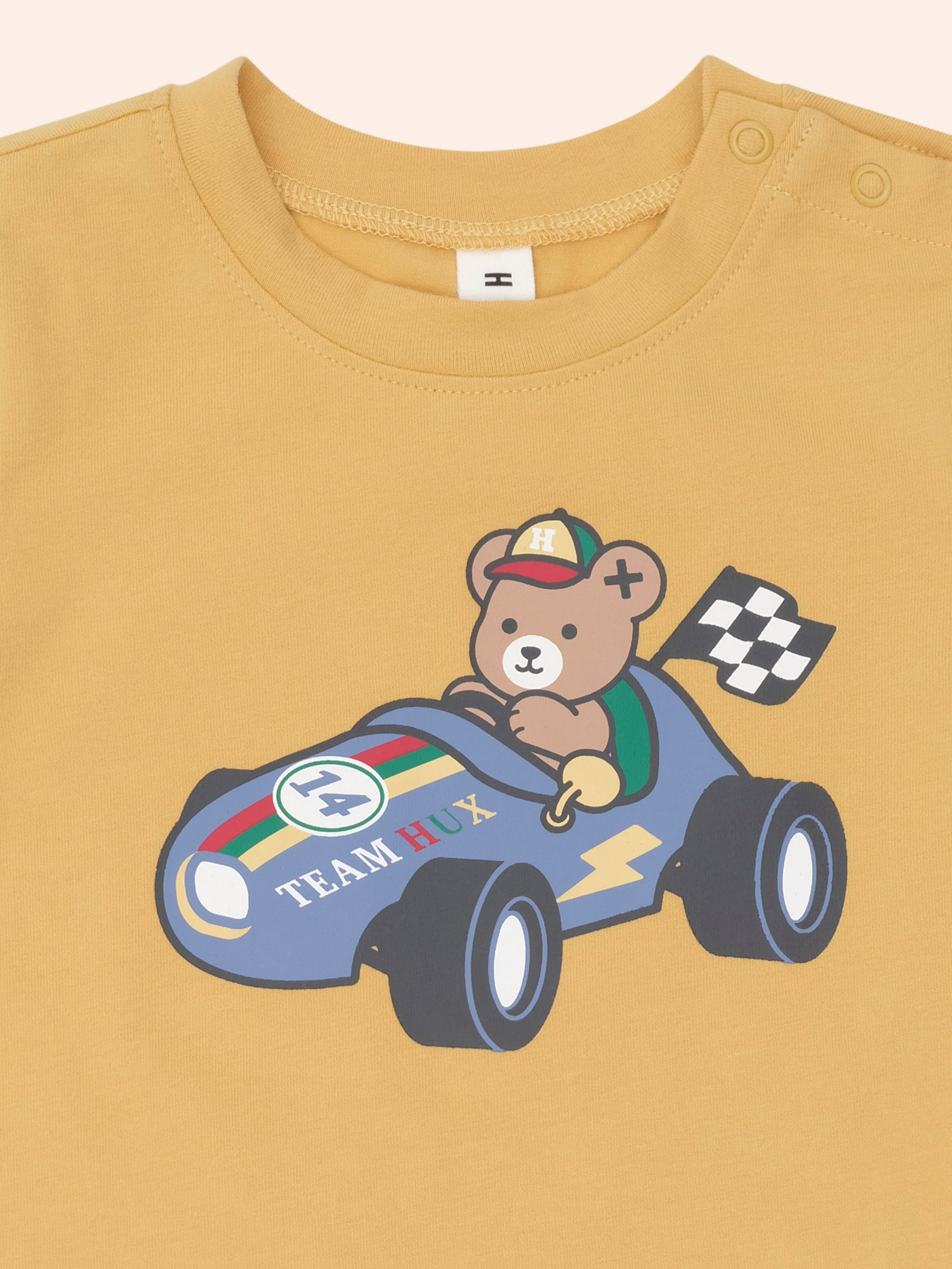 Huxbaby Vroom Vroom Hux Tee - Sunburst