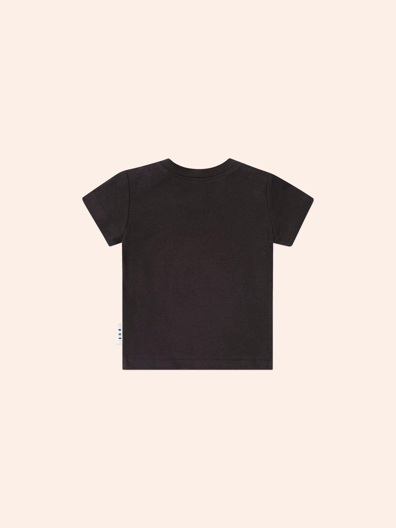 Huxbaby Motosport Hux Black Tee - Soft Black
