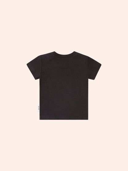 Huxbaby Motosport Hux Black Tee - Soft Black