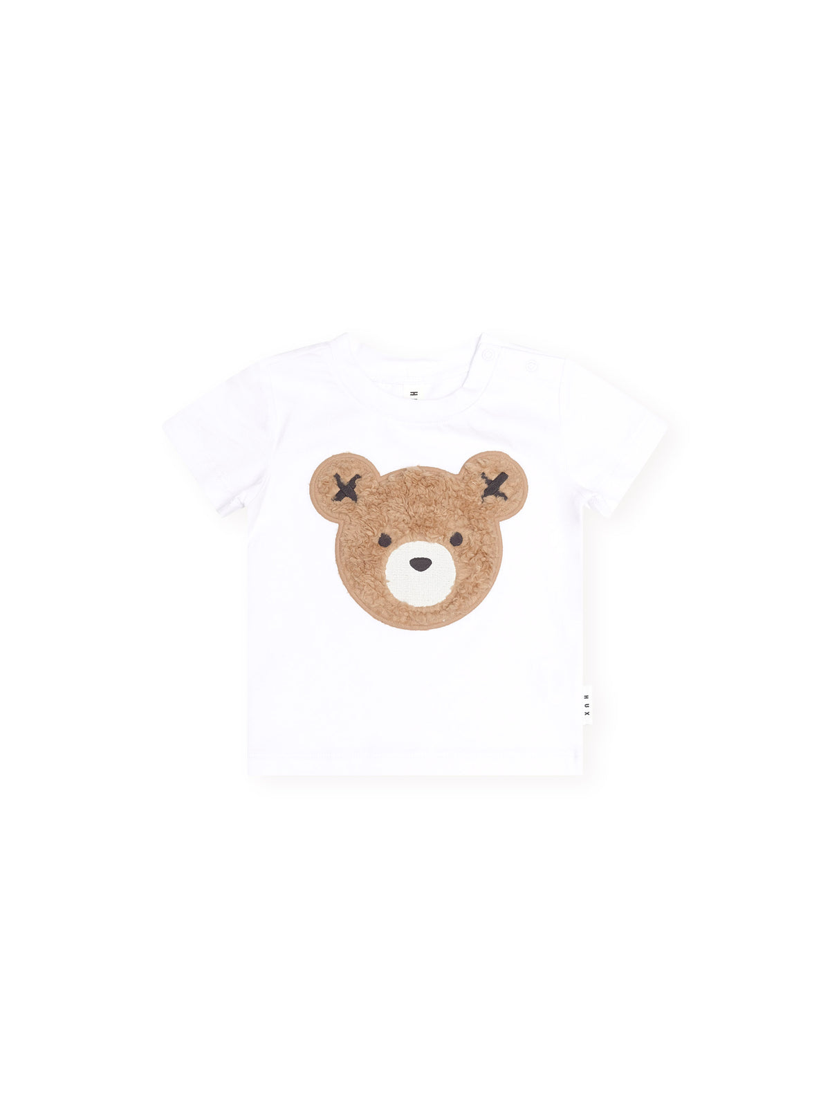 Huxbaby Furry Huxbear Tee - White
