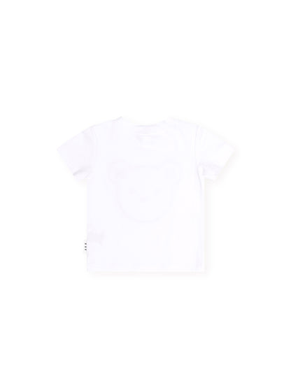 Huxbaby Furry Huxbear Tee - White
