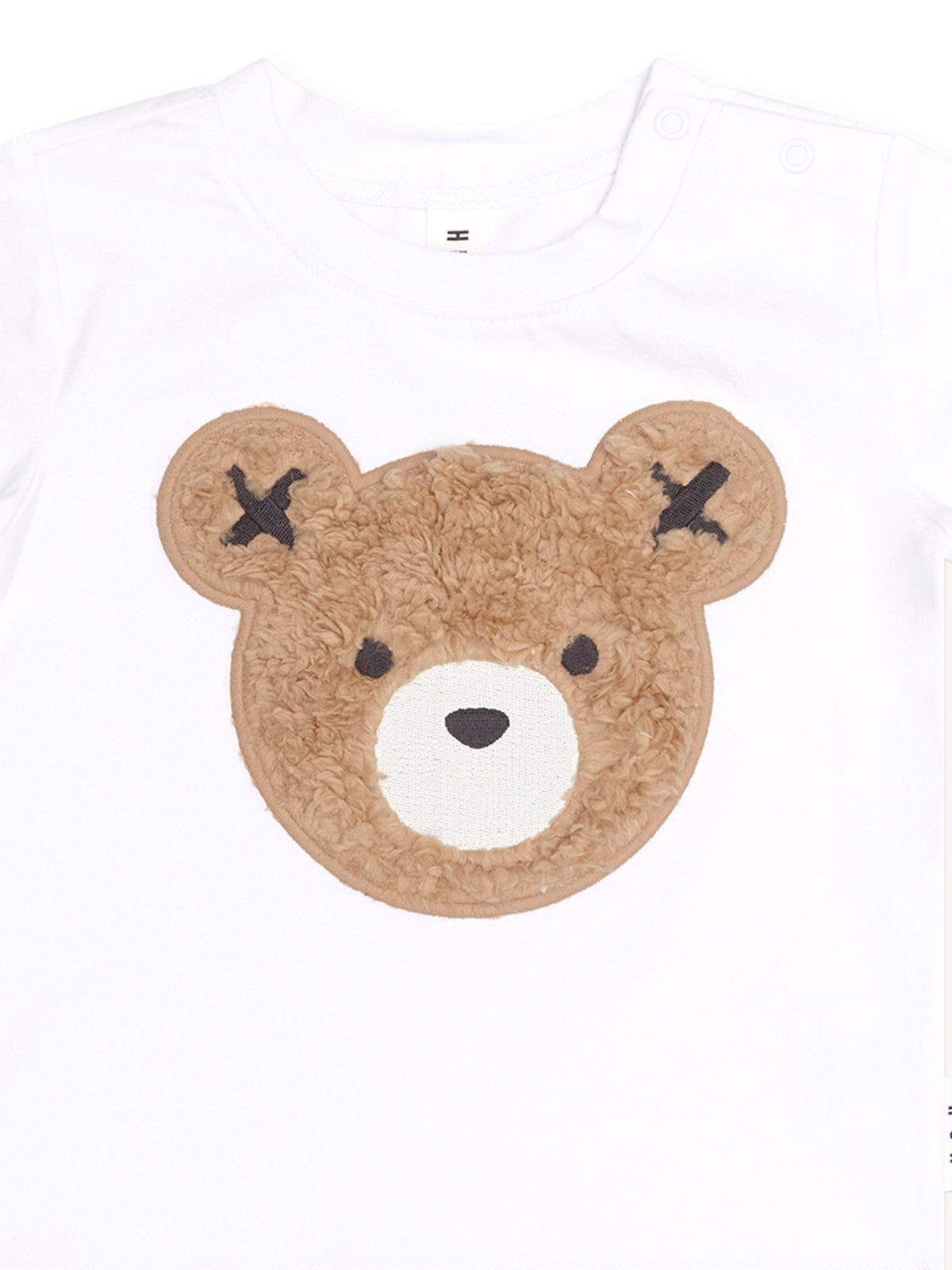 Huxbaby Furry Huxbear Tee - White